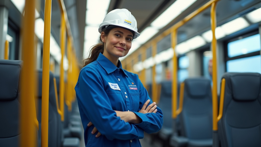 Électricien certifié IRVE en train d