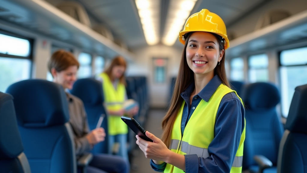 Électricien certifié IRVE en train d