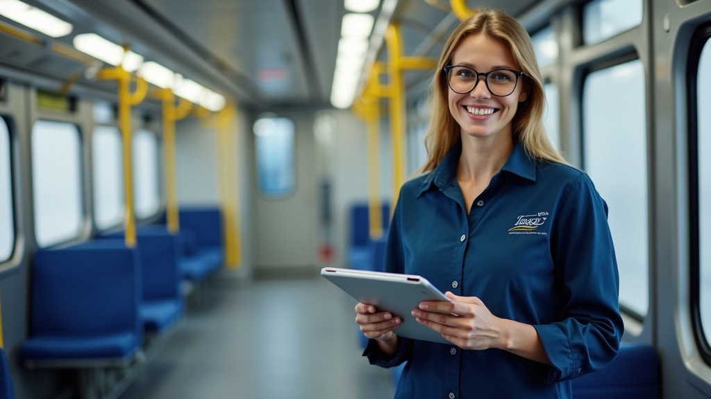 Électricien certifié IRVE en train d