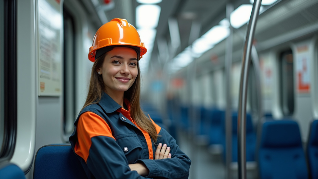 Électricien en train d