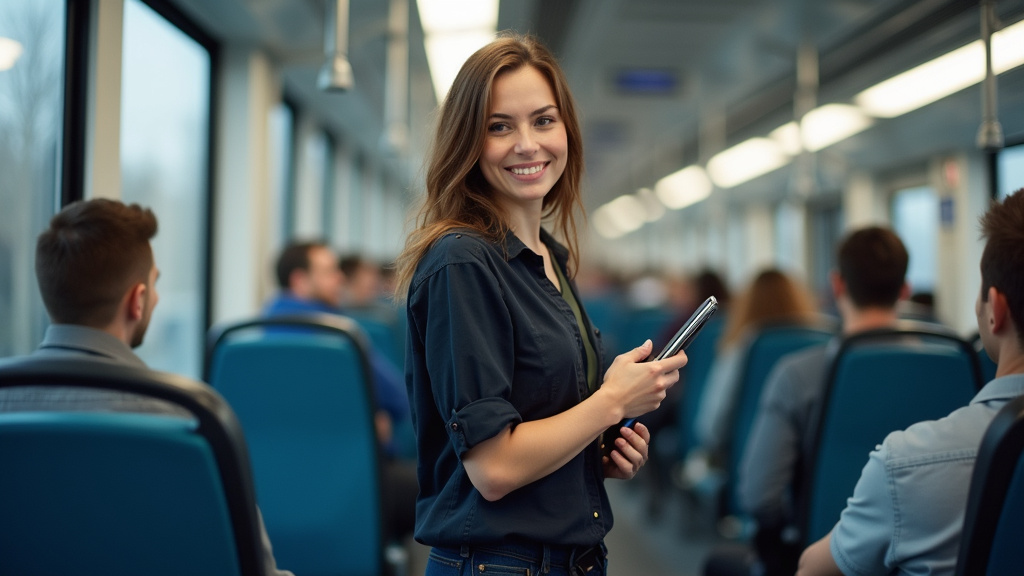 Électricien en train d