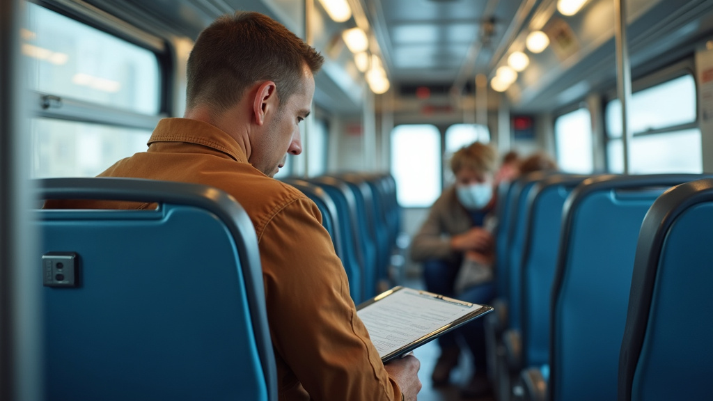 Électricien en train d
