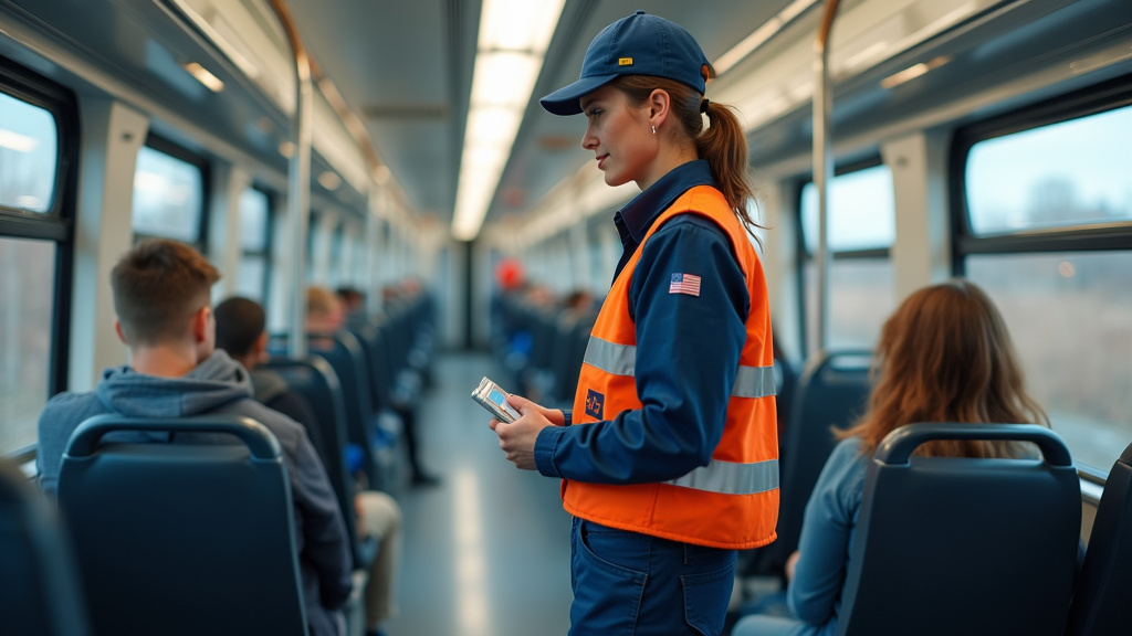 Électricien en train d