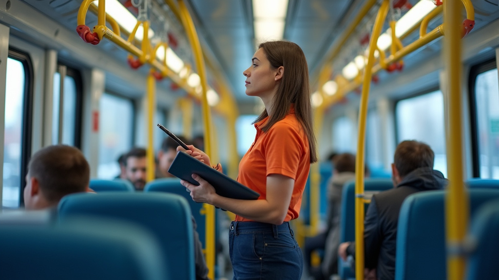 Électricien en train d