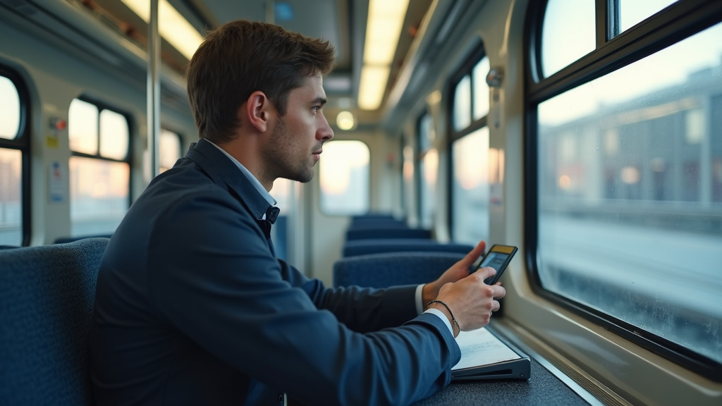 Électricien en train d