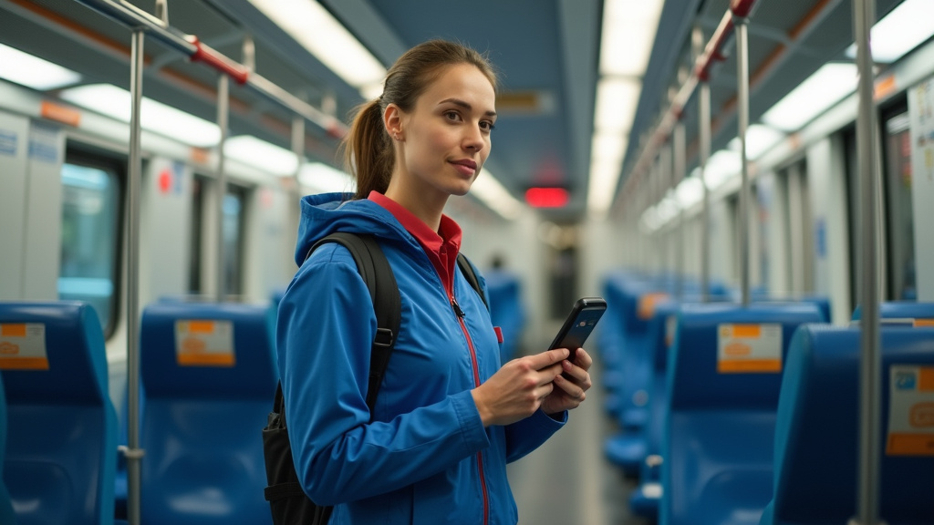 Électricien en train d