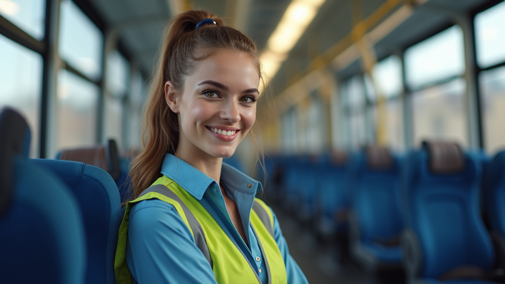 Électricien en train d