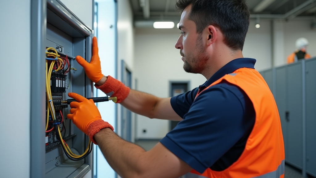 Électriciens certifiés IRVE en intervention à Montreuil-sur-Ille