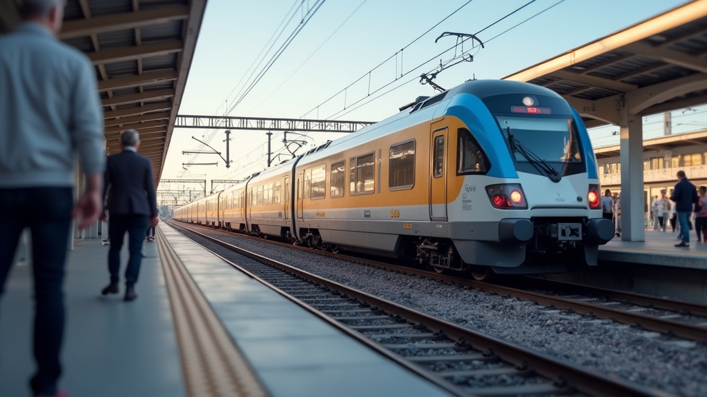 Électriciens en train d