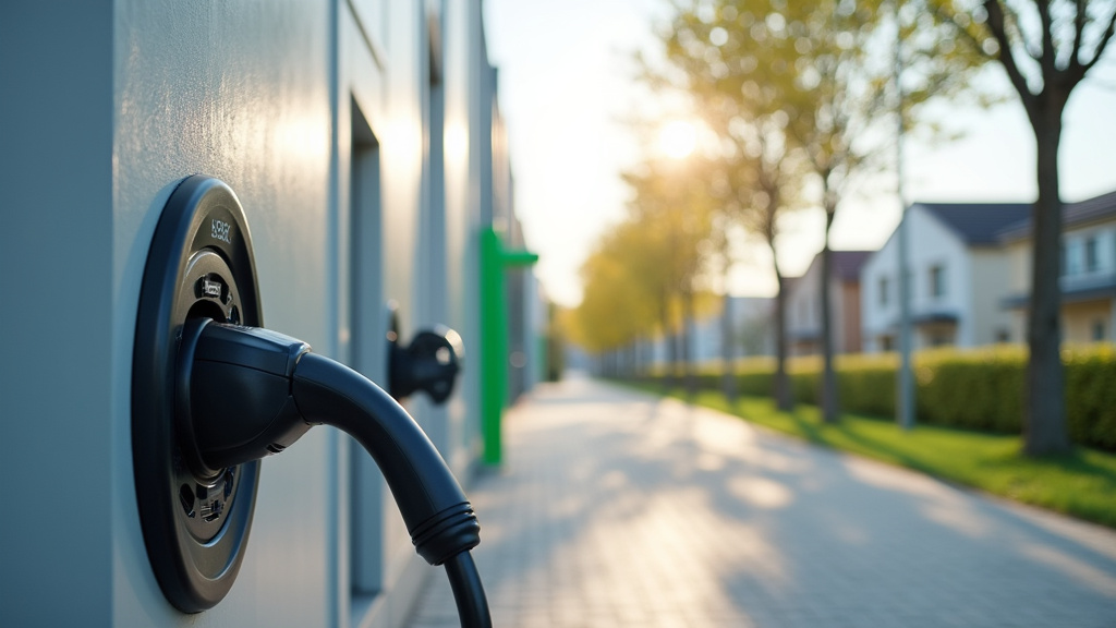 Entretien de la borne de recharge électrique à Tollevast