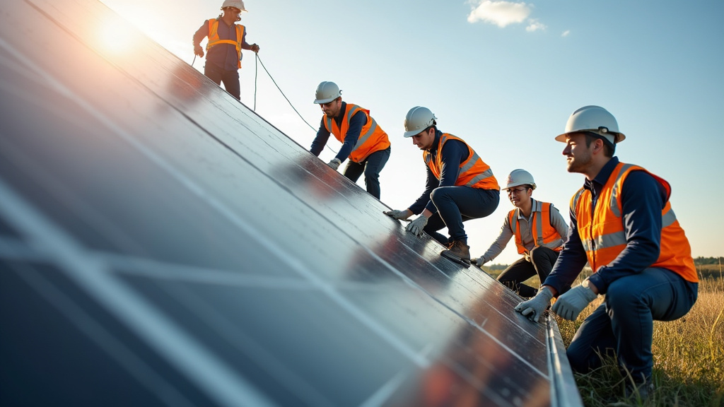Équipe de techniciens spécialisés IRVE travaillant sur une installation de borne de recharge à Fontaine-Notre-Dame