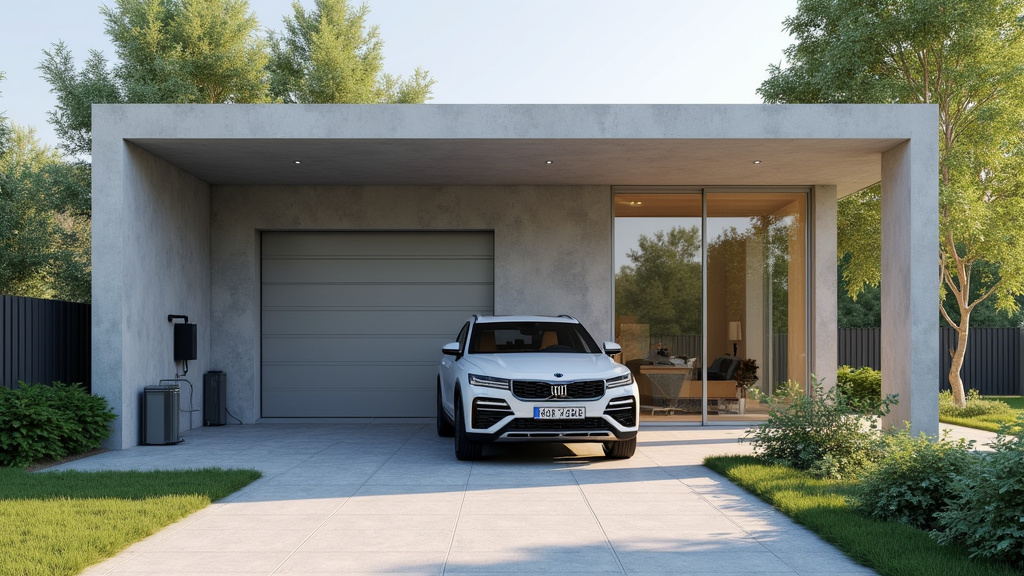 Étapes de l’installation d’une borne de recharge dans un garage à Violès