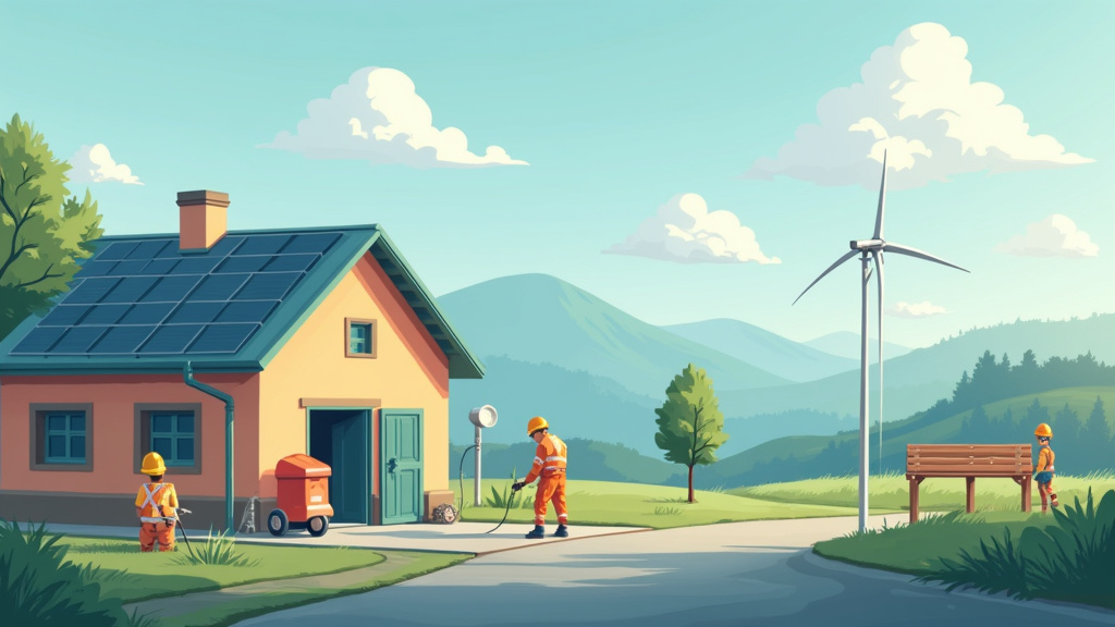 Étapes d’installation d’une borne de recharge électrique à Eygalières