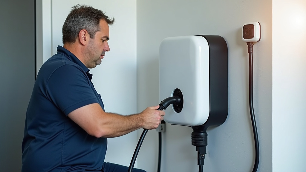 Étapes d’installation d’une borne de recharge électrique par un professionnel IRVE