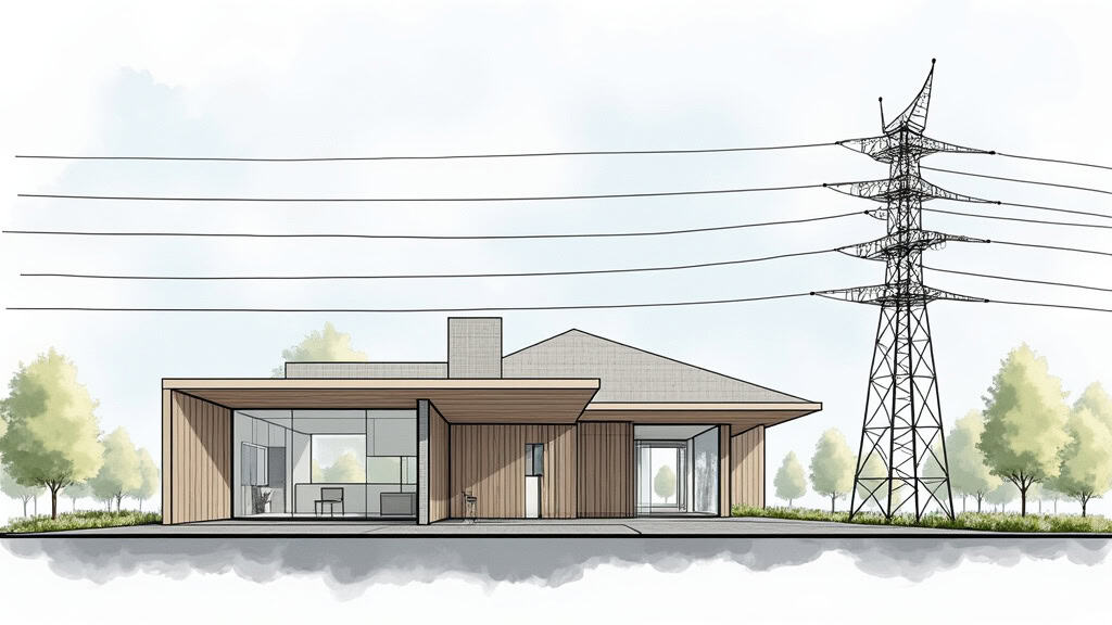 Étude technique pour installation de borne électrique à Saint-André-de-Lidon