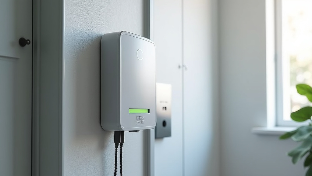 Exemples de bornes électriques en copropriété à Chuelles