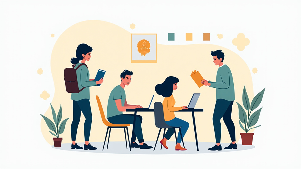 Illustration des aides financières pour l