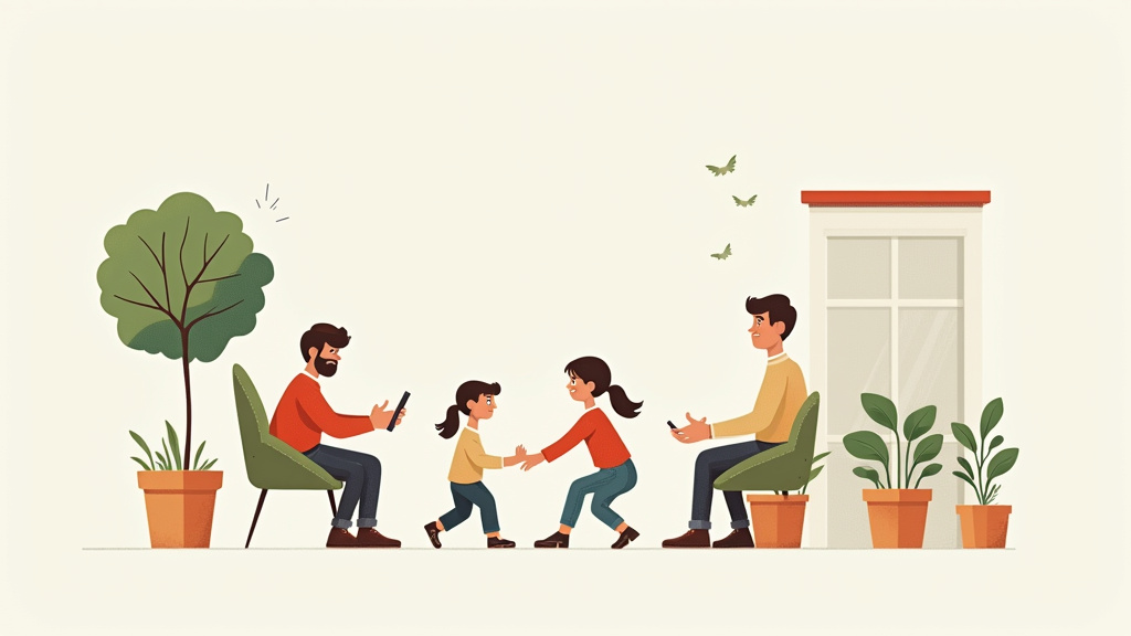 Illustration des étapes d