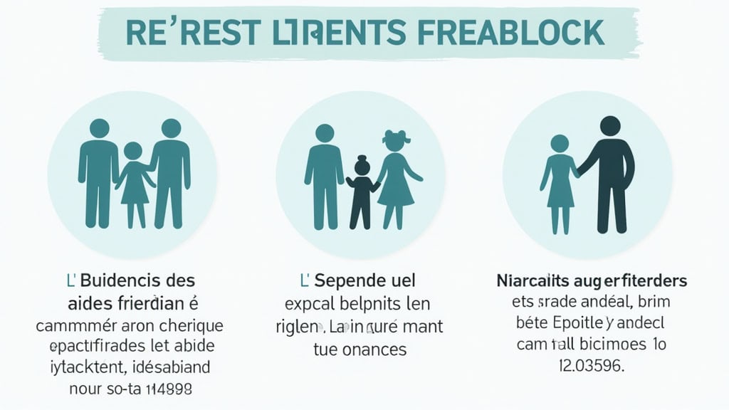 Infographie des aides financières pour l