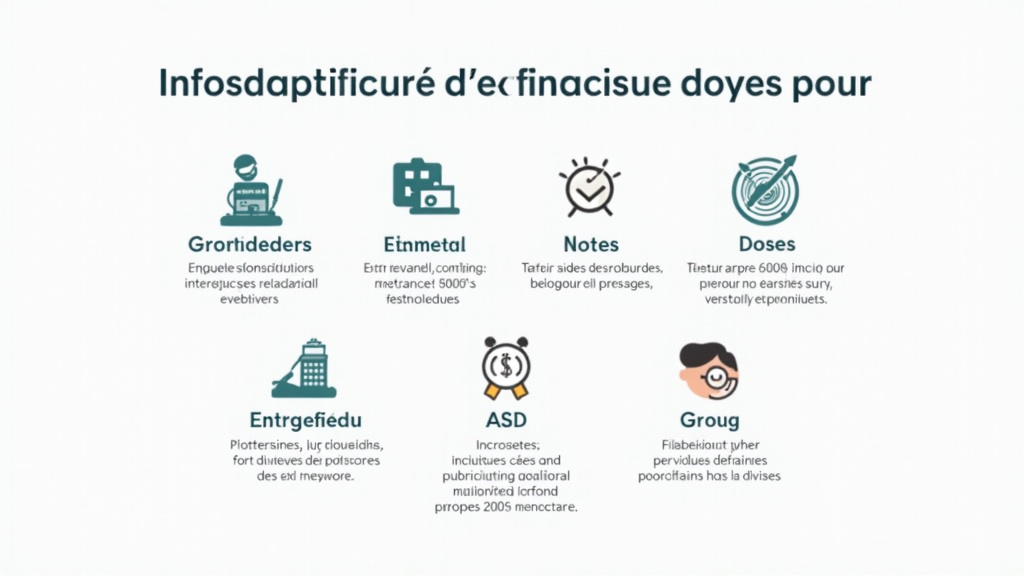 Infographie des aides financières pour l