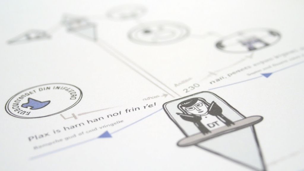 Infographie des étapes d