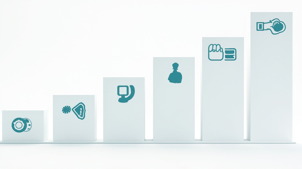 Infographie des étapes d