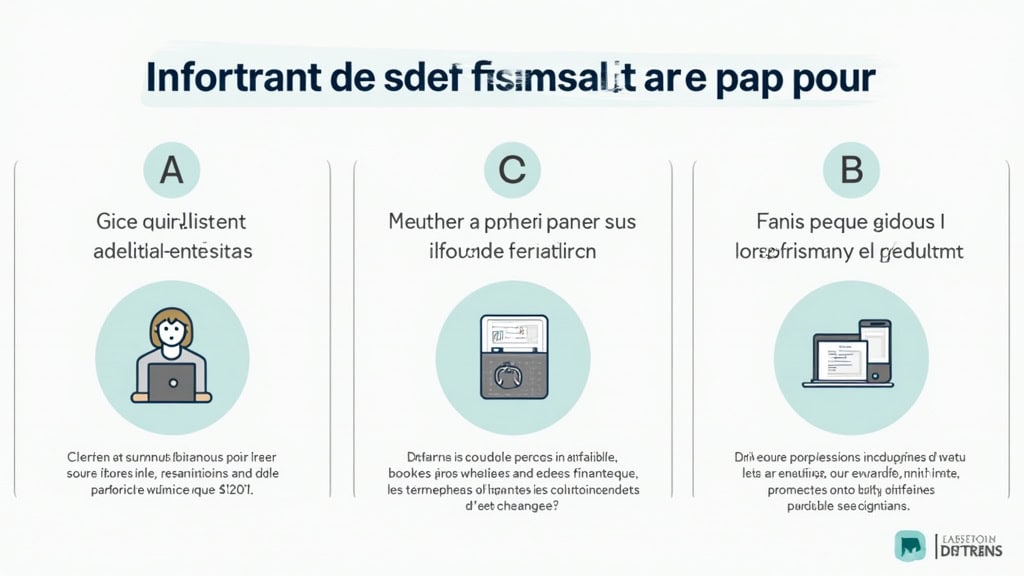 Infographie illustrant les aides financières disponibles pour l