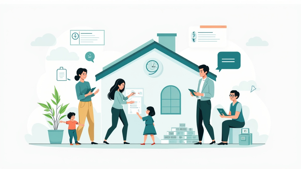 Infographie illustrant les aides financières pour l