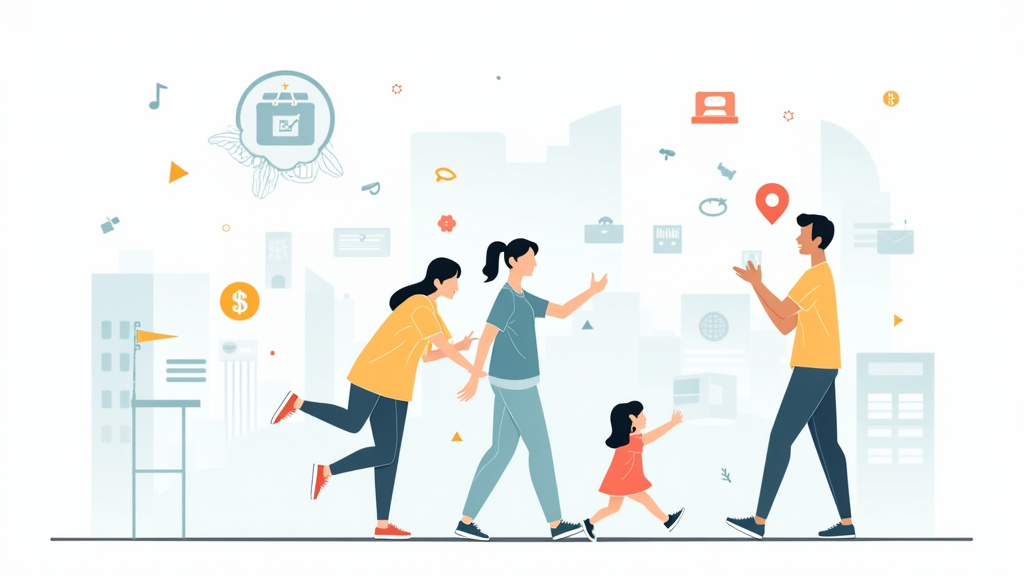 Infographie illustrant les aides financières pour l