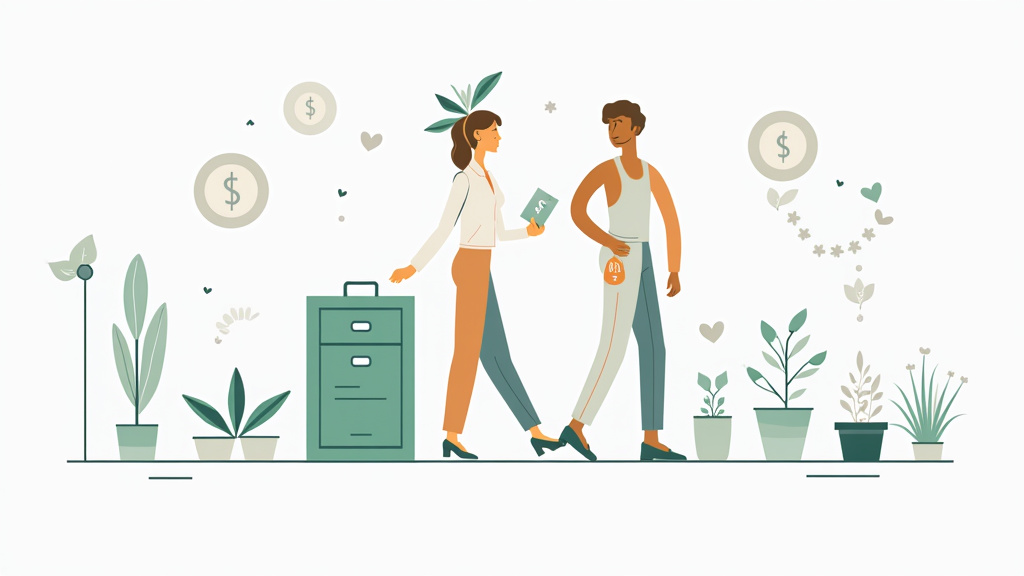 Infographie illustrant les aides financières pour l