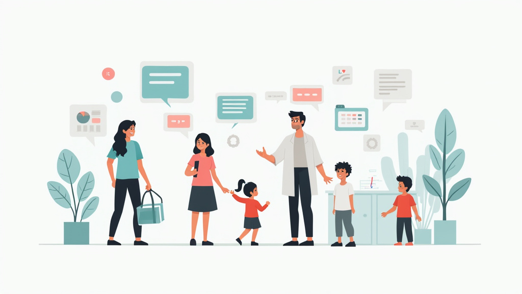 Infographie illustrant les aides pour l