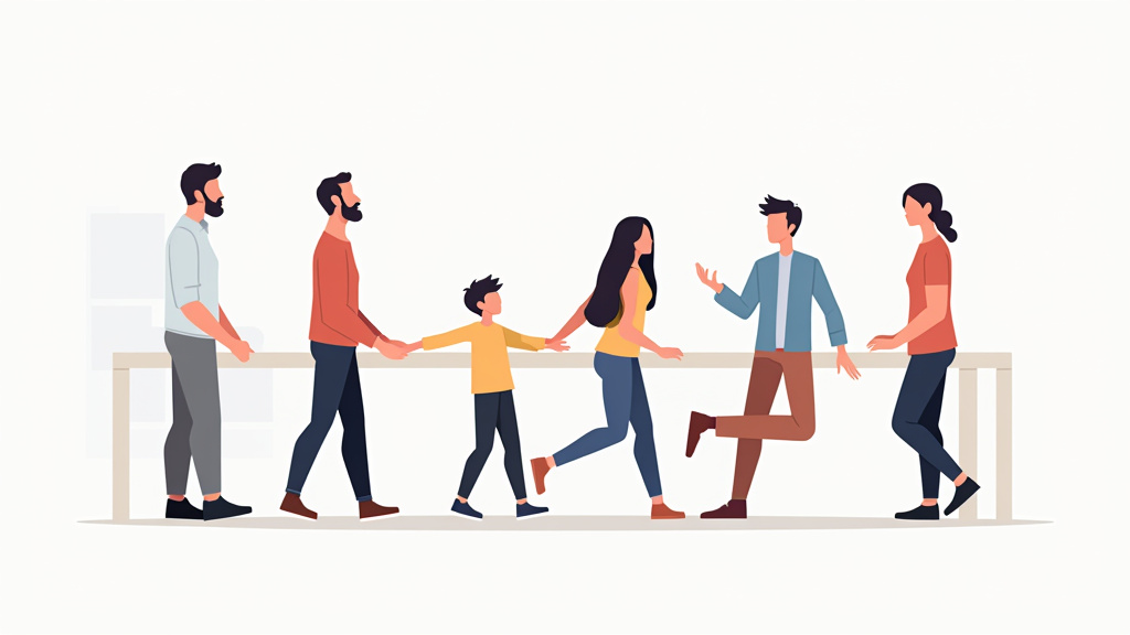 Infographie illustrant les aides pour l