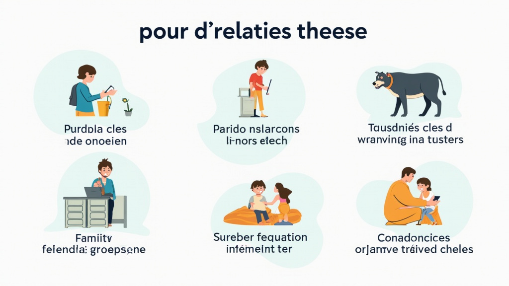 Infographie illustrant les aides pour l
