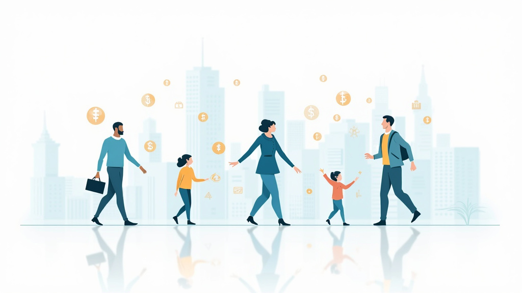 Infographie illustrant les différentes aides financières disponibles pour l