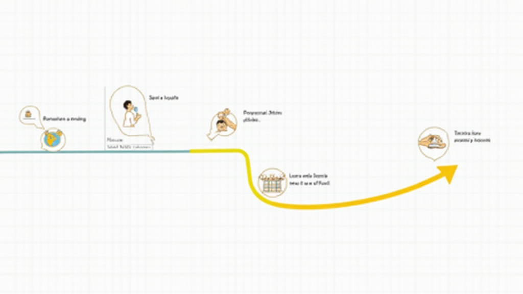 Infographie illustrant les étapes clés de l