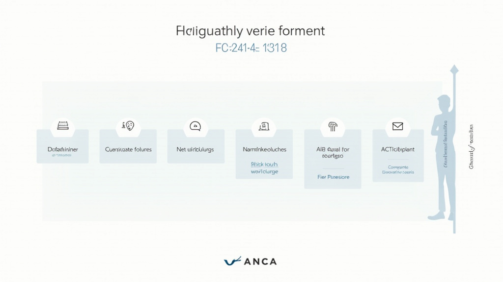 Infographie illustrant les étapes d