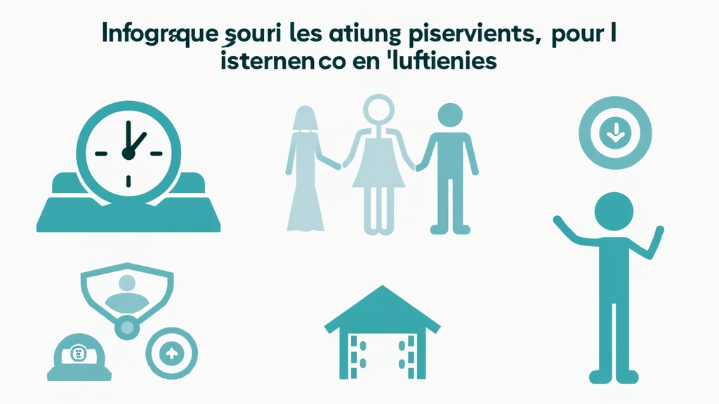 Infographie sur les aides financières pour l