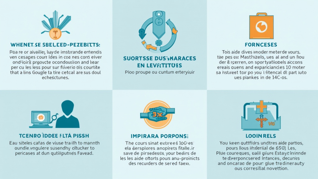 Infographie sur les aides financières pour l