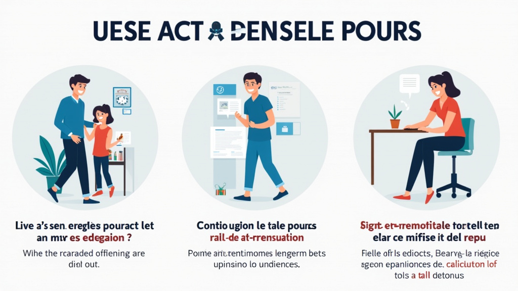 Infographie sur les aides pour l