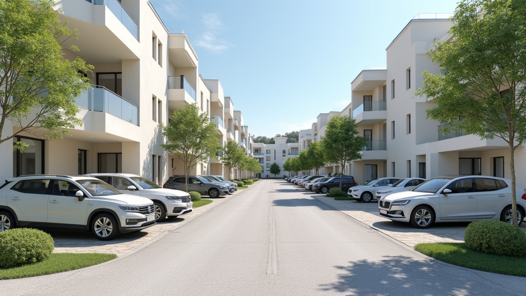 Installation collective de bornes de recharge dans un parking de copropriété à Cagnes-sur-Mer