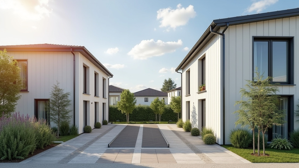 Installation collective de bornes de recharge dans une copropriété à Rebais