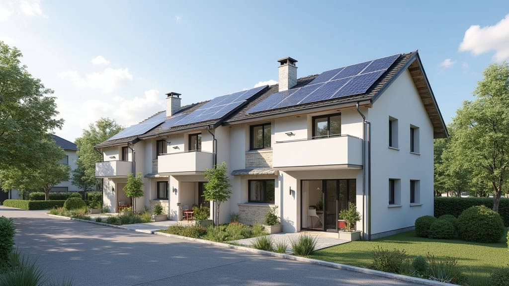 Installation de borne de recharge en copropriété à Belbeuf
