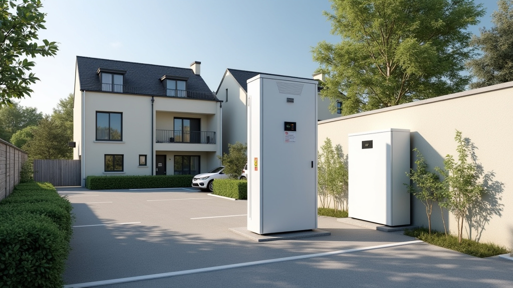 Installation de bornes de recharge dans un parking de copropriété à Nancy