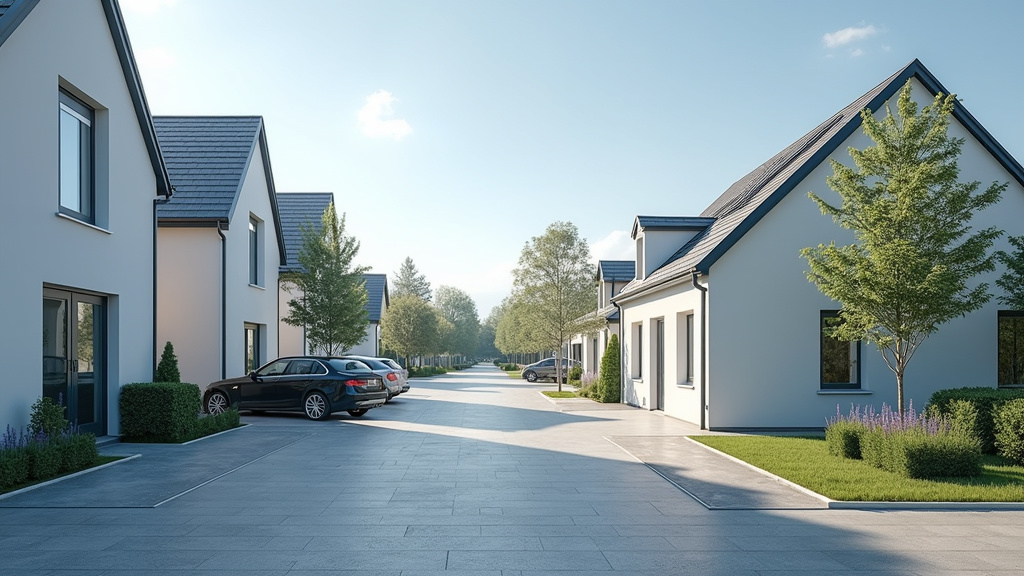 Installation de bornes de recharge électrique pour une entreprise à Châteaulin