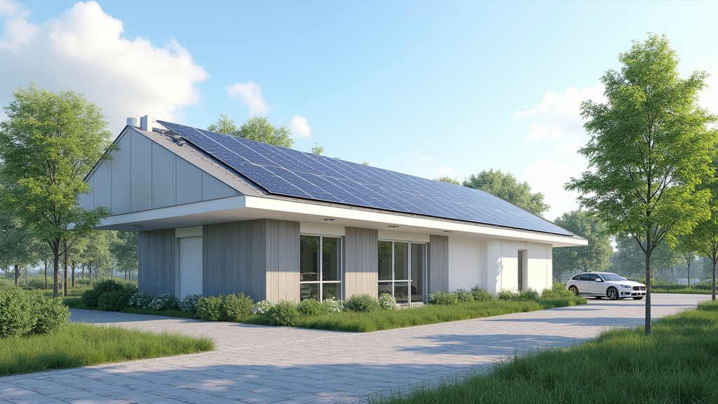 Installation de bornes de recharge pour une entreprise à Montesquieu-Volvestre