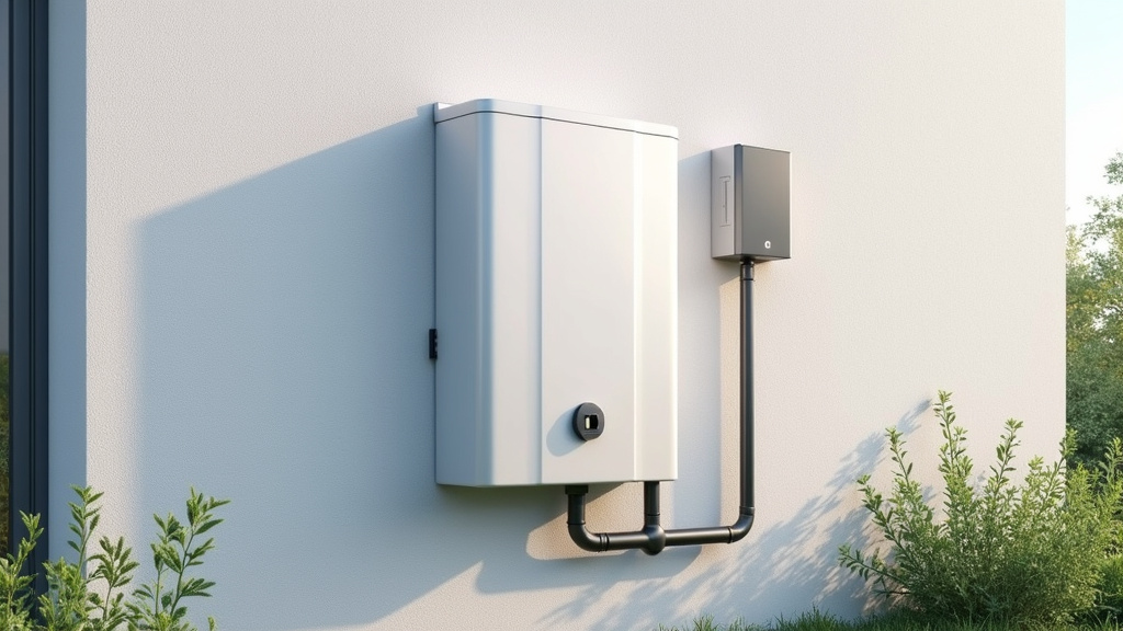 Installation d’une borne de recharge sur un mur extérieur à Rosières-en-Santerre