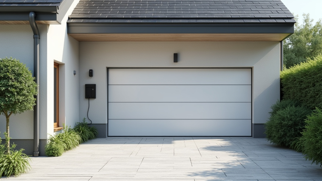 Installation d’une borne électrique dans un garage privé à Villereau