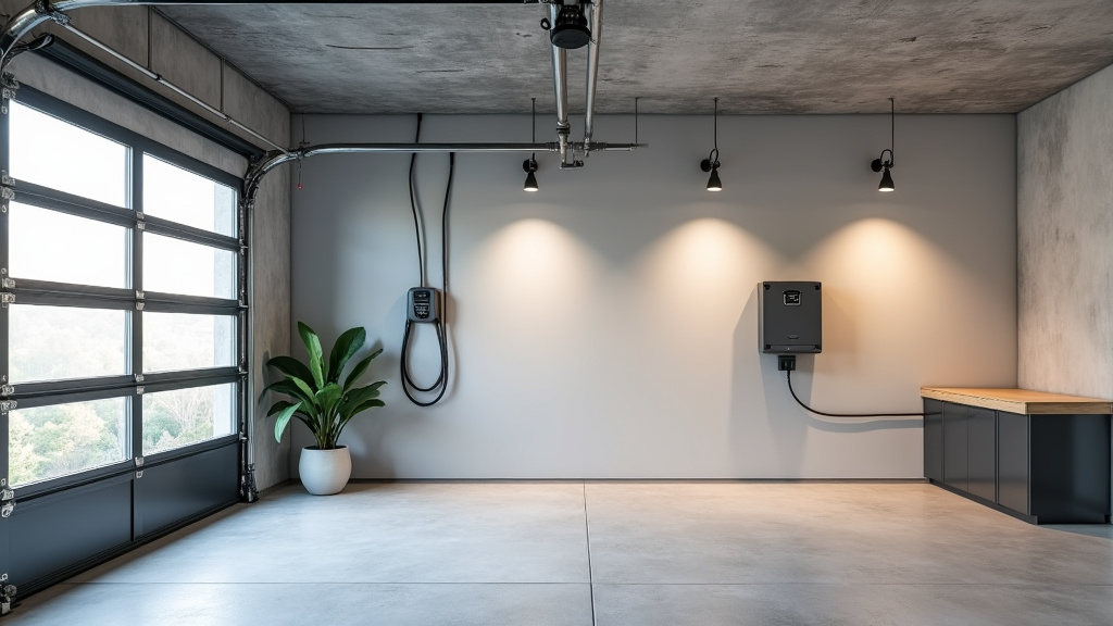 Installation d’une borne électrique murale dans un garage de maison à Gagny