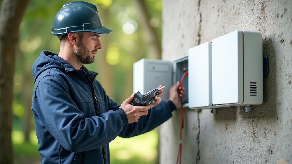 Borne Électrique Achères-la-Forêt 2025: Installation Pro