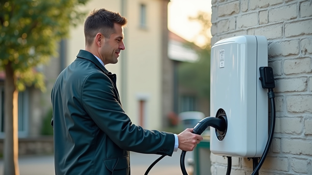 Borne Électrique Allouville-Bellefosse : Installation 2025